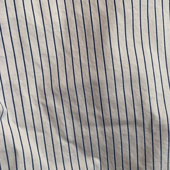 Light pink stripe button down long sleeve shirt - Picture 4 of 4